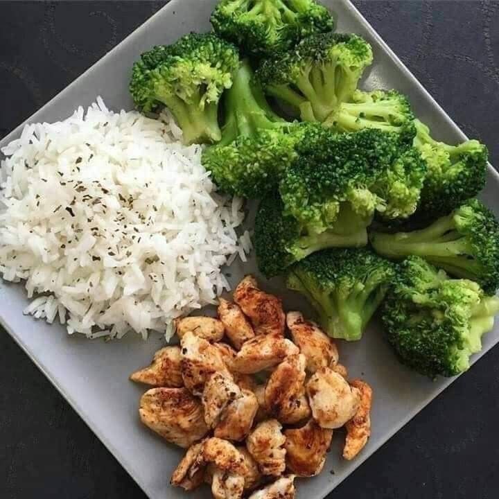 Brocoli con pollo